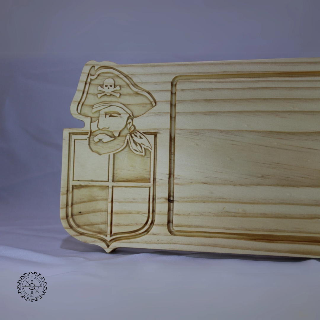 Tabla de Picar Coquimbo Unido