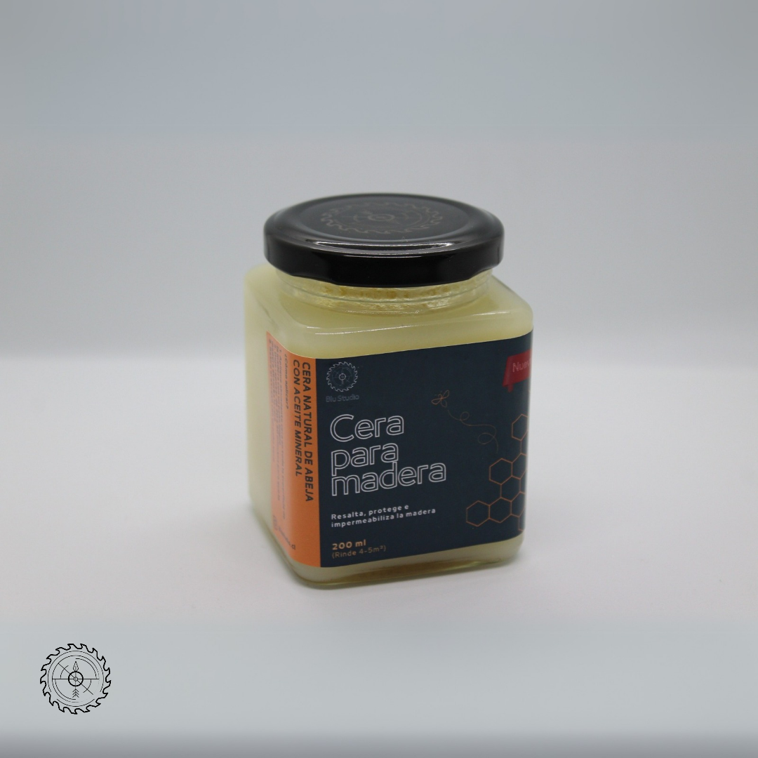 Cera Sellante para Madera 200ml