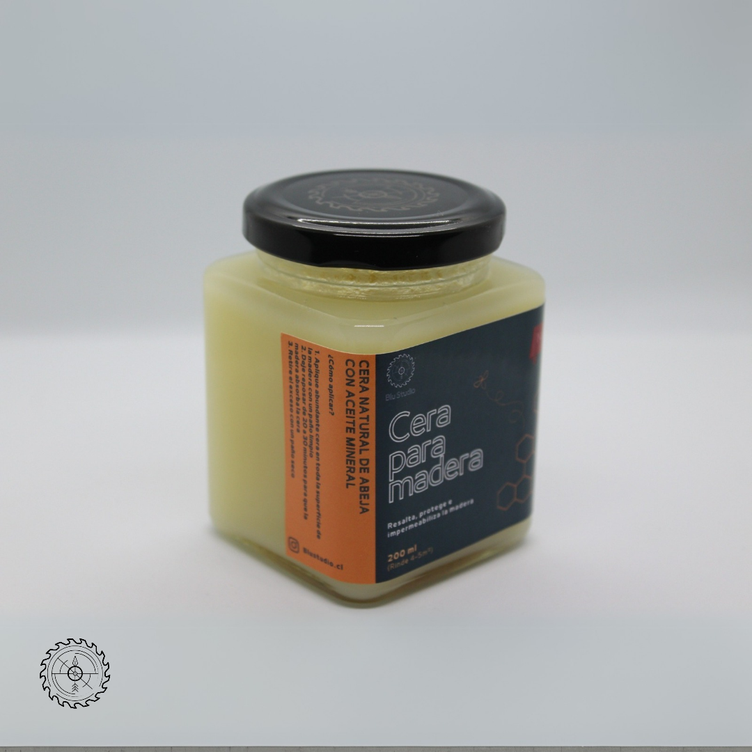 Cera Sellante para Madera 200ml