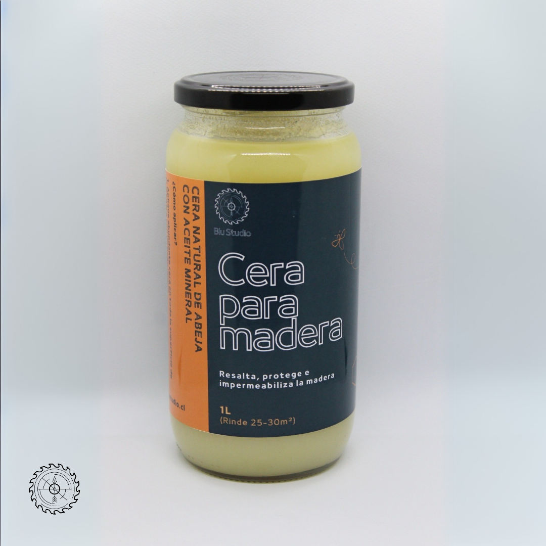 Cera Sellante para Madera 1L