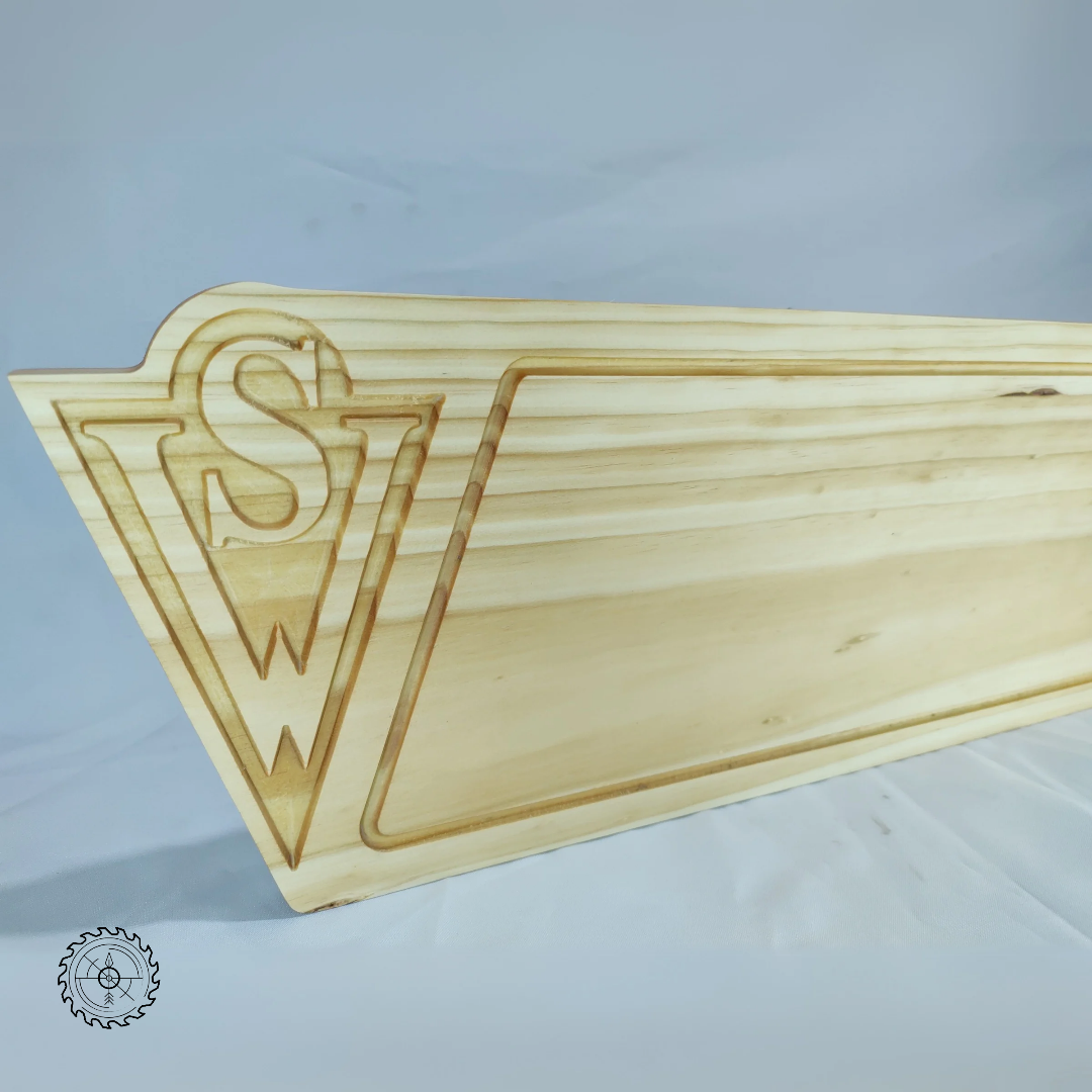 Tabla de Picar Santiago Wanderers