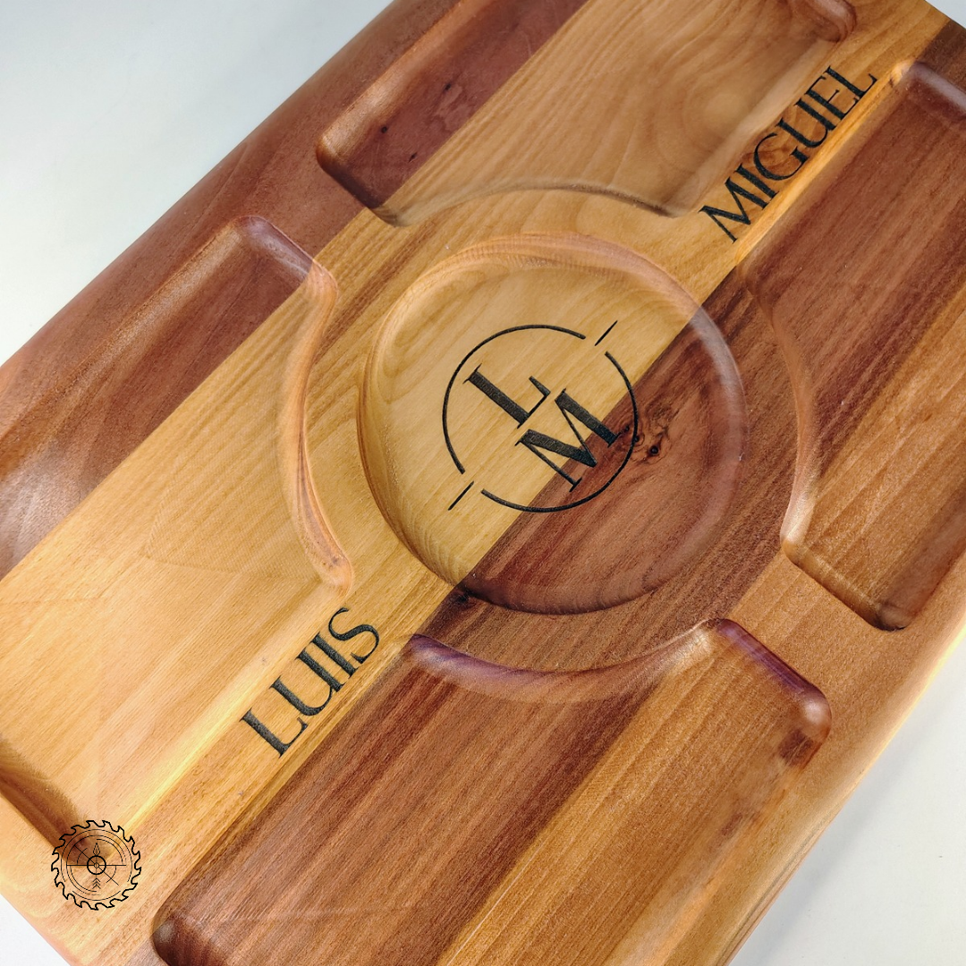 Tabla de Picoteo Roble - Luis Miguel