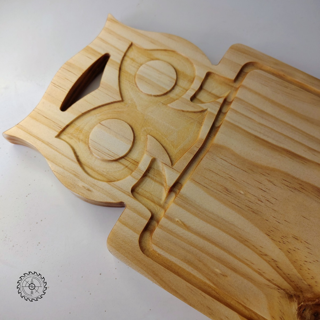 Tabla de Picar Universidad de Chile