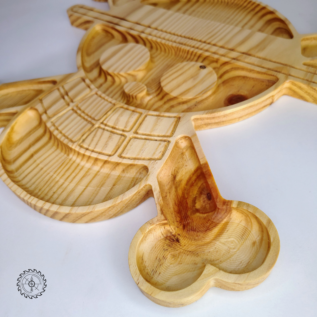 Tabla de Picoteo One Piece