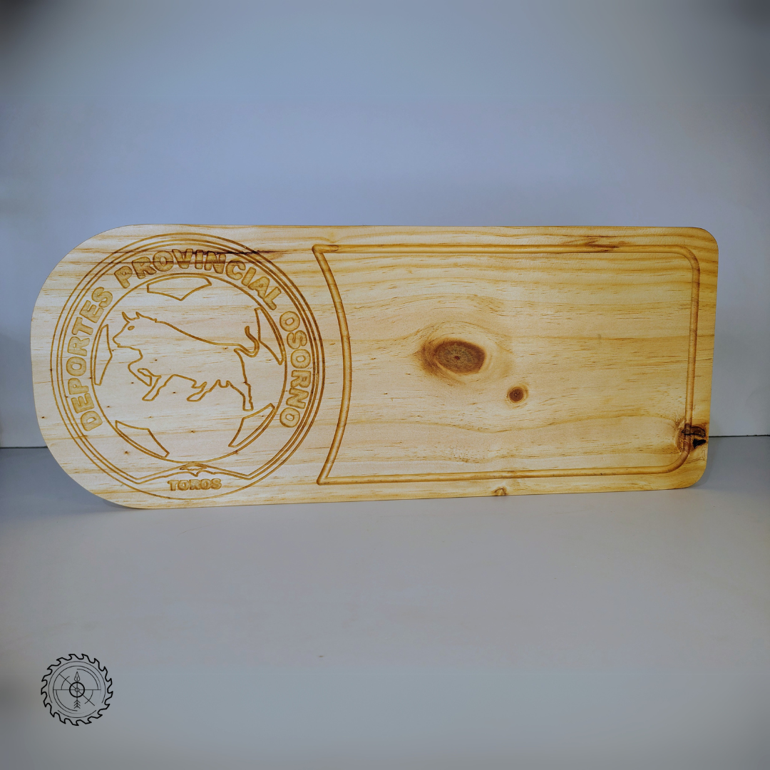 Tabla de Picar Deportes Provincial Osorno