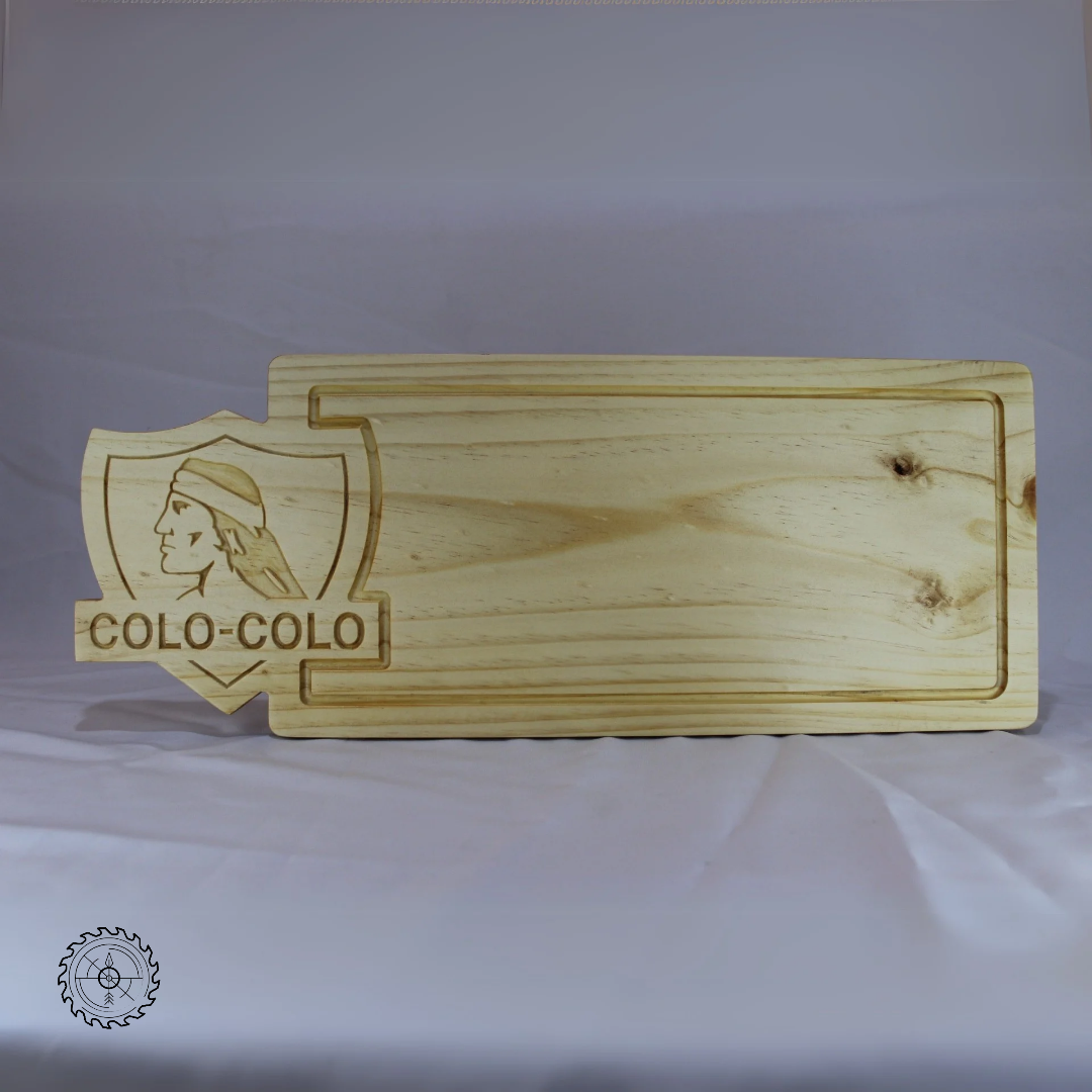 Tabla de Picar Colo-Colo