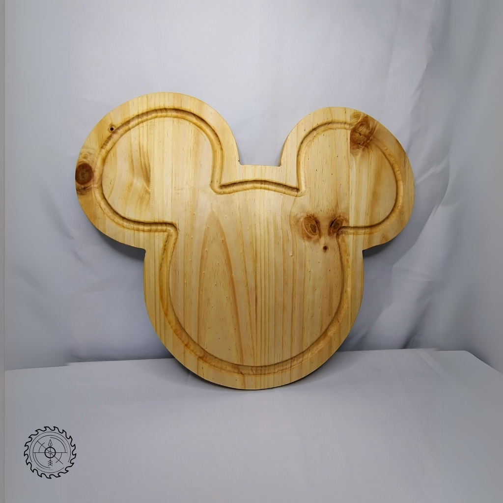 Tabla de Picar Mickey Mouse