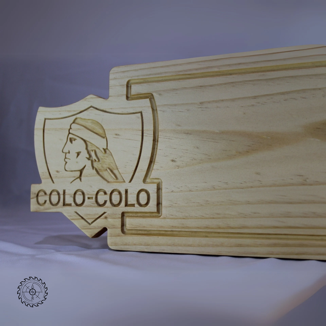Tabla de Picar Colo-Colo