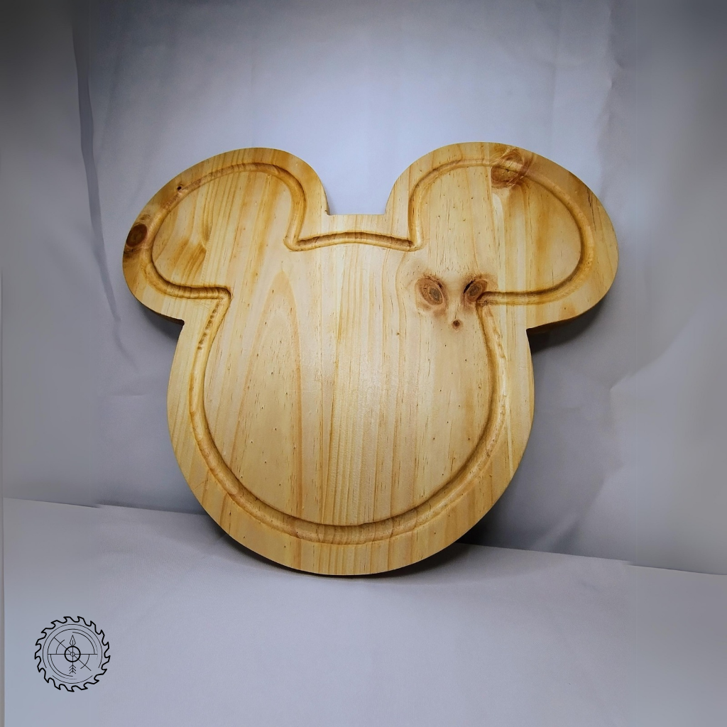 Tabla de Picar Mickey Mouse
