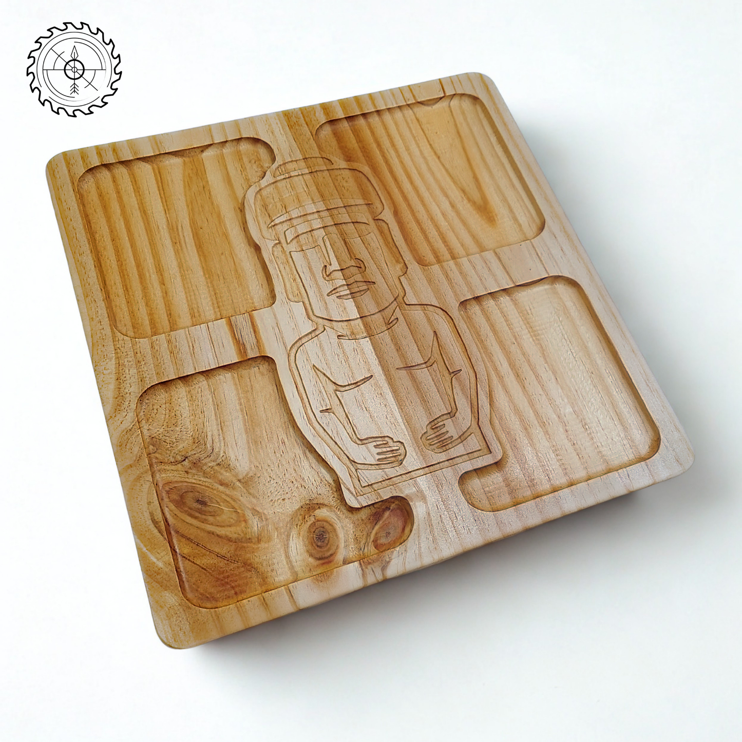 Tabla de Picoteo Moai