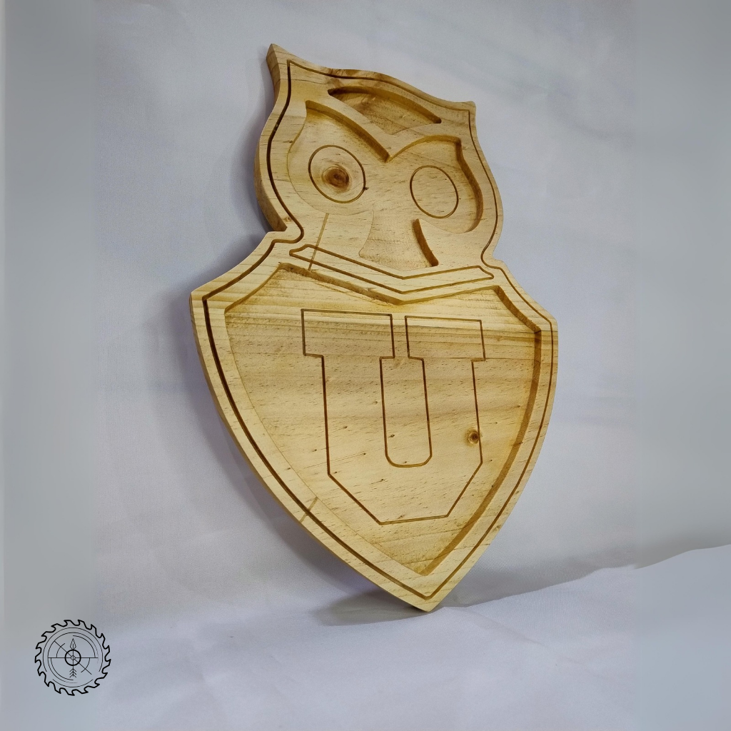 Tabla de Picoteo Escudo Universidad de Chile