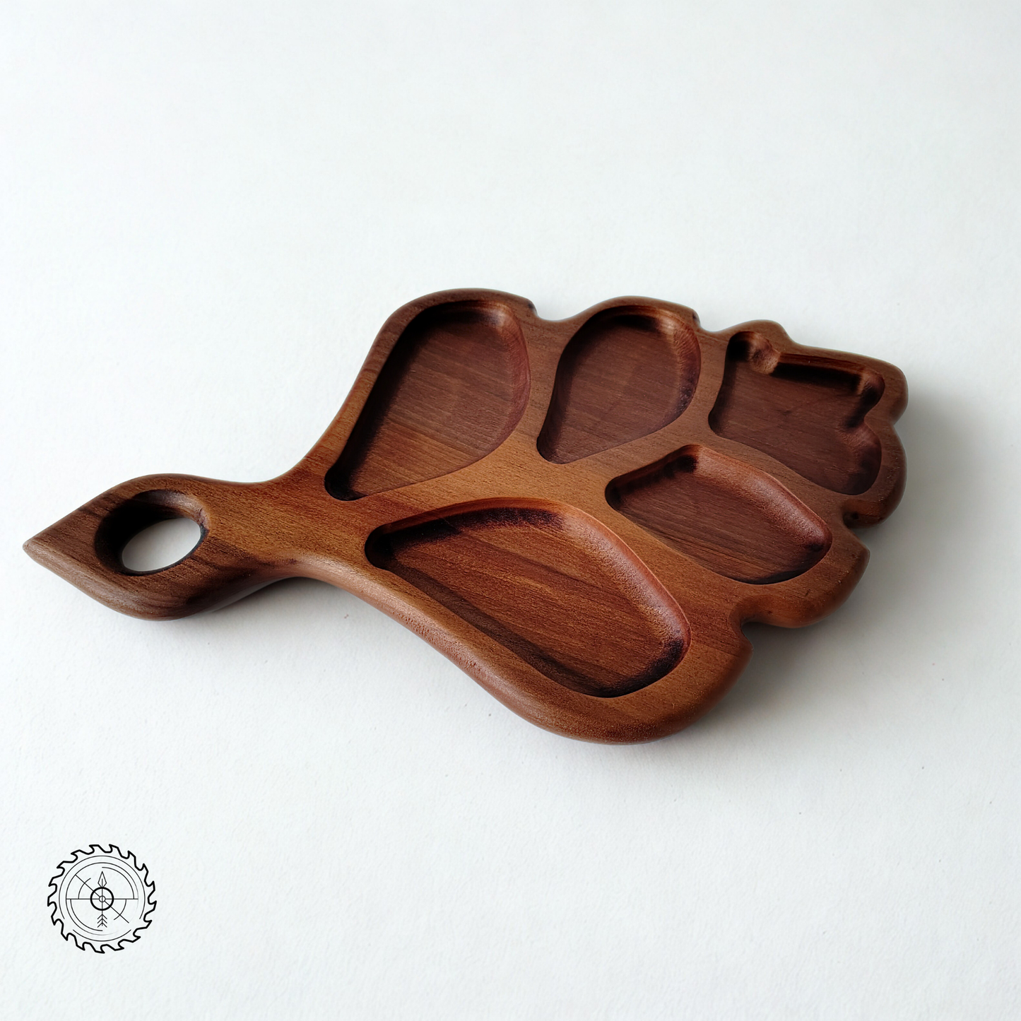 Tabla de Picoteo Hoja Roble