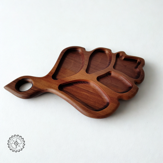 Tabla de Picoteo Hoja Roble