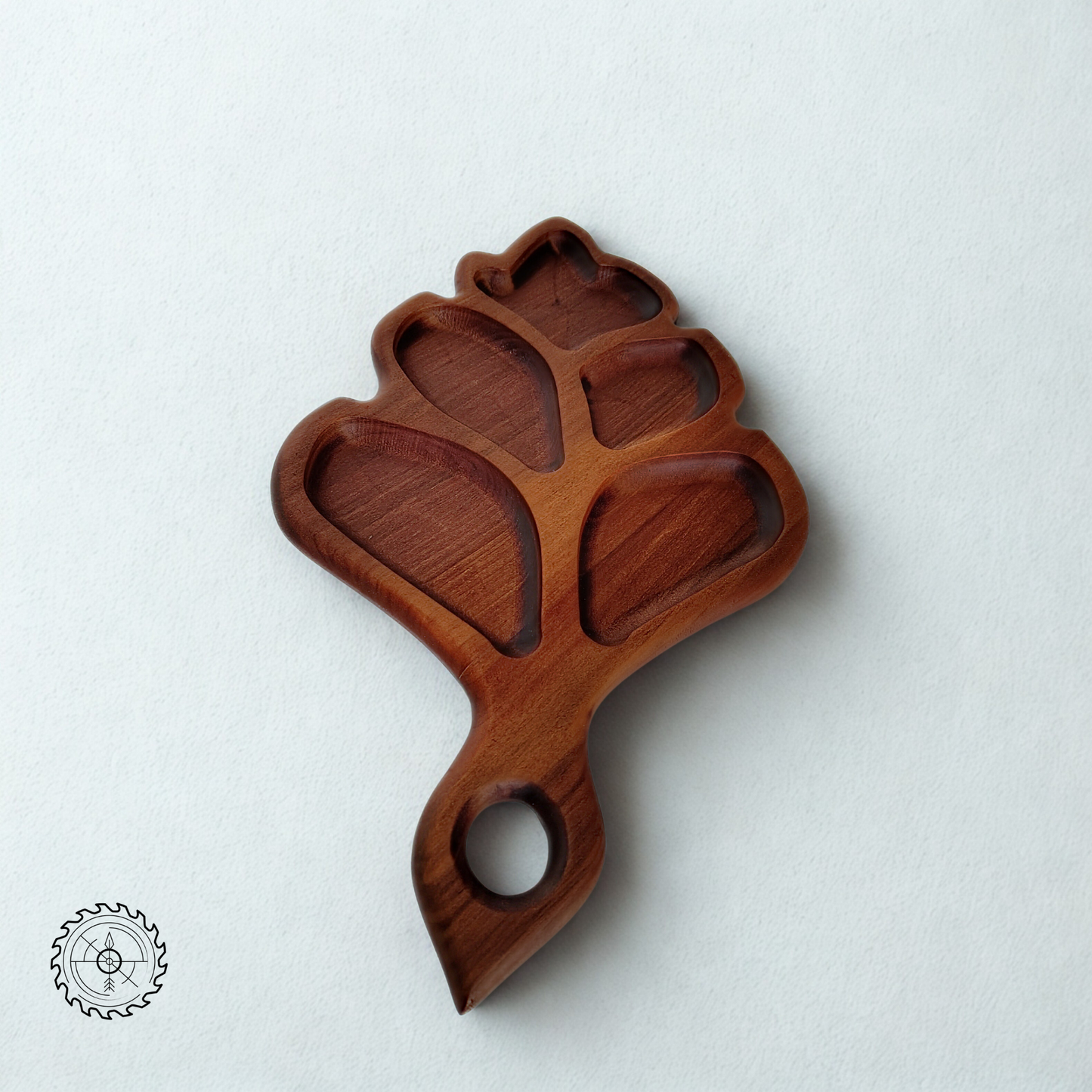 Tabla de Picoteo Hoja Roble