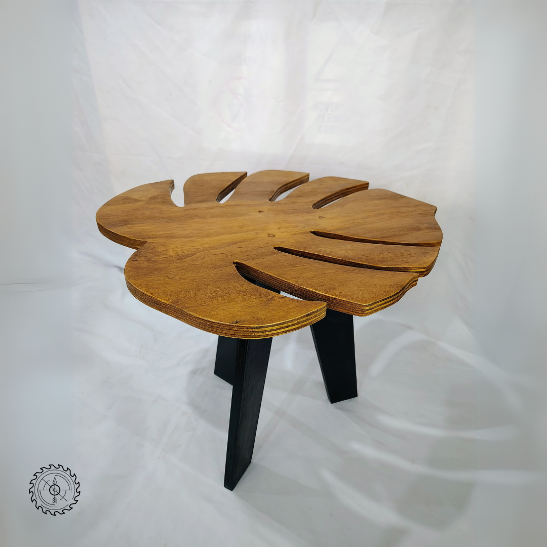 Mesa de Centro Hoja Monstera