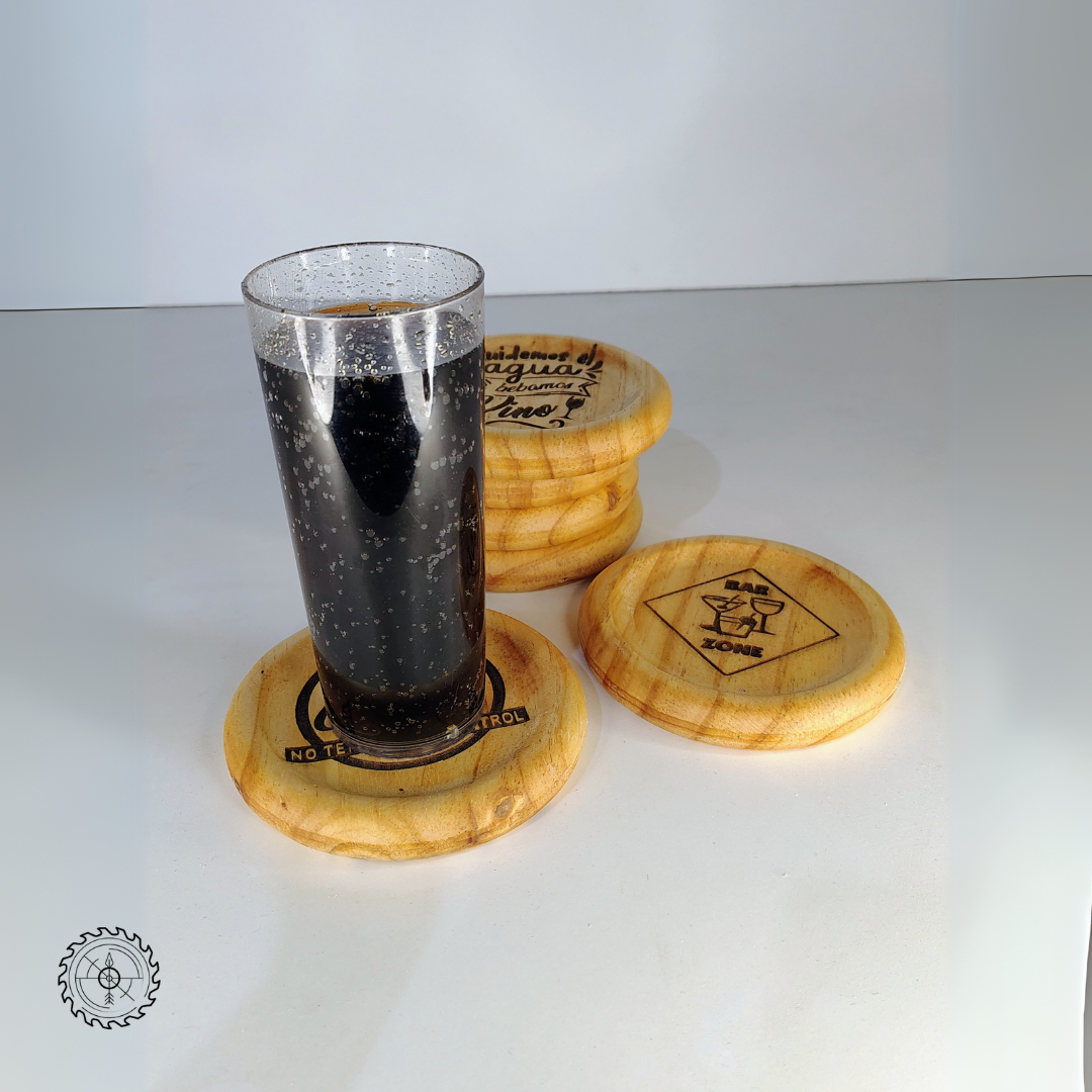 Posavasos de Madera Variados