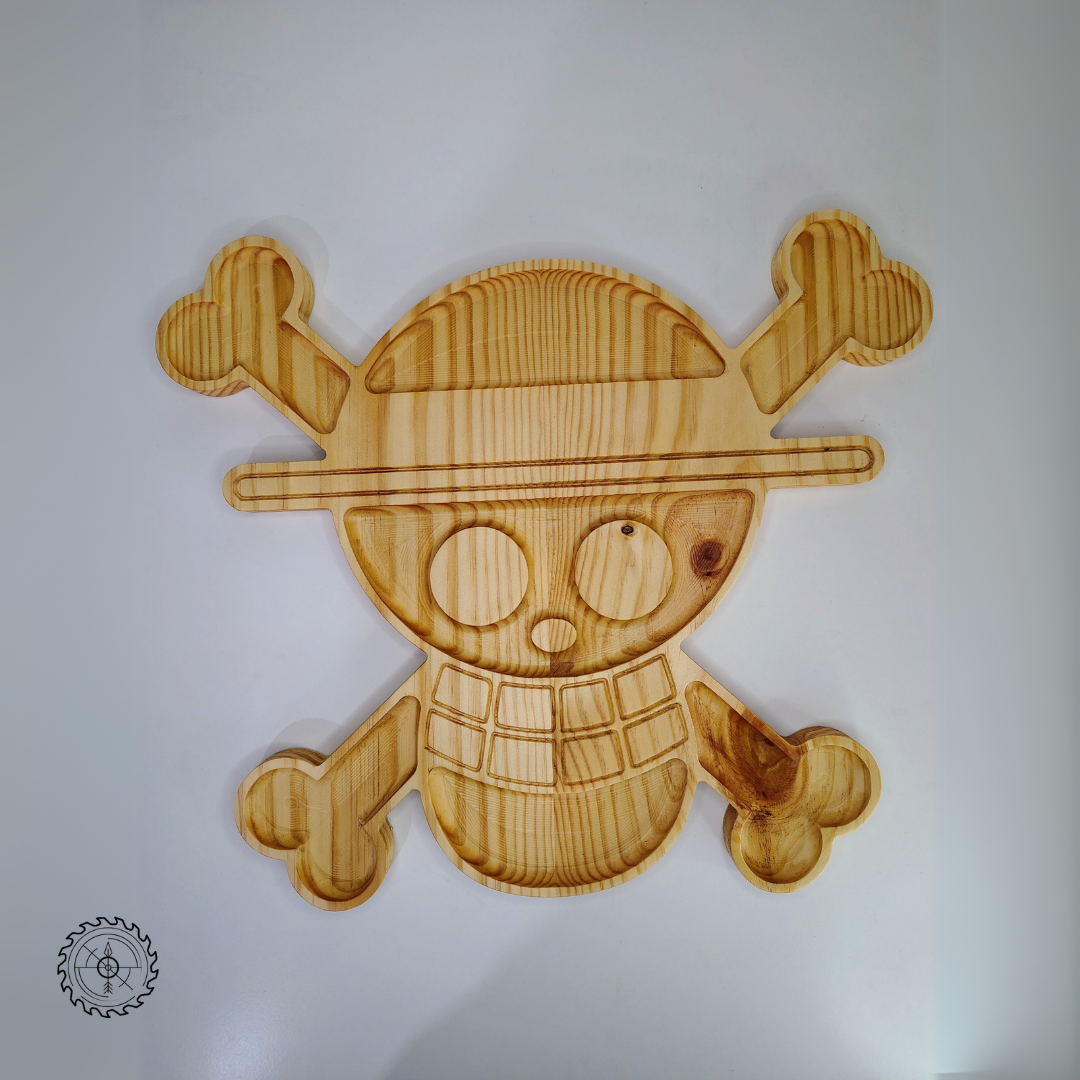 Tabla de Picoteo One Piece