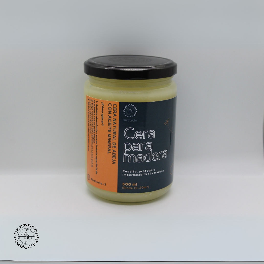 Cera Sellante para Madera 500ml
