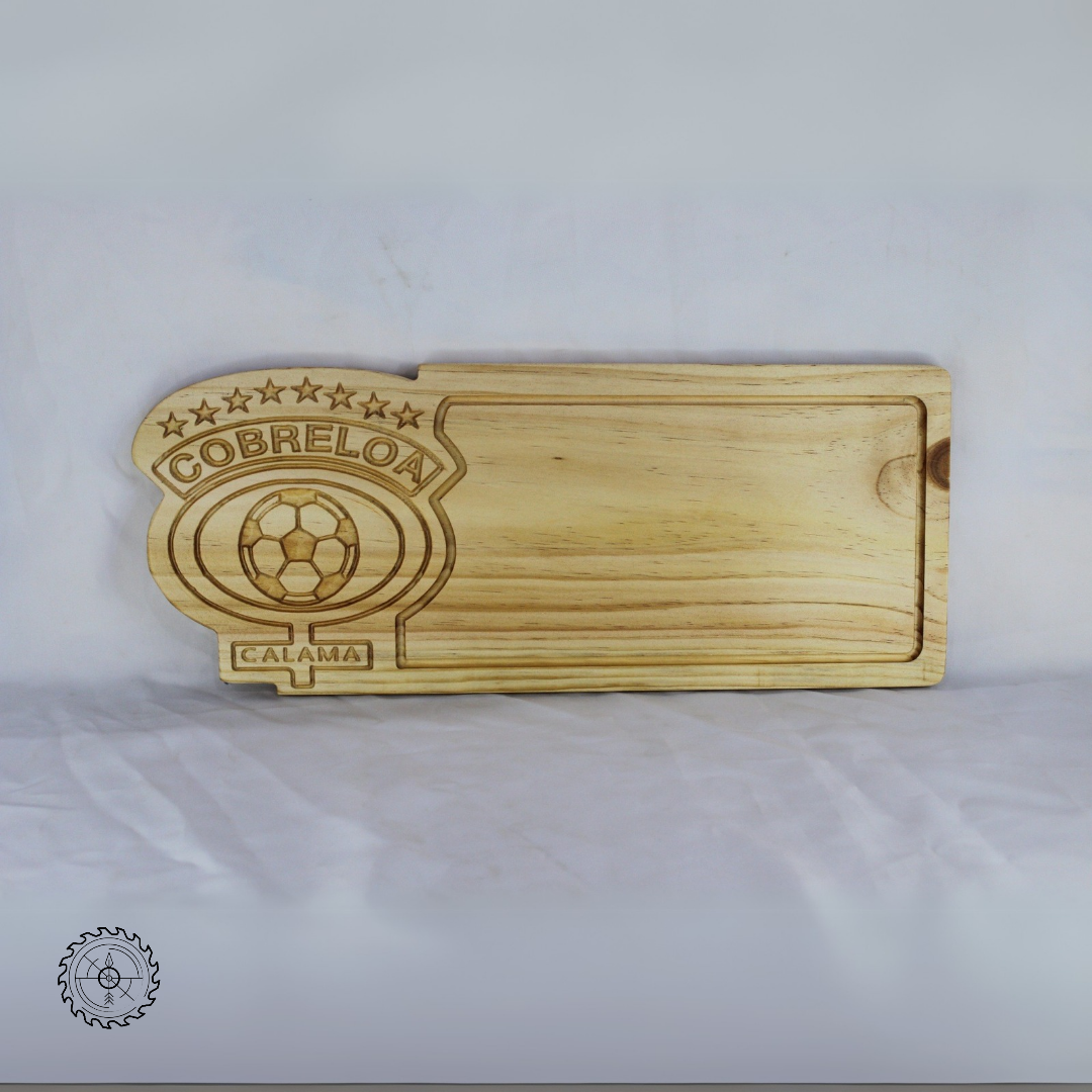Tabla de Picar Cobreloa