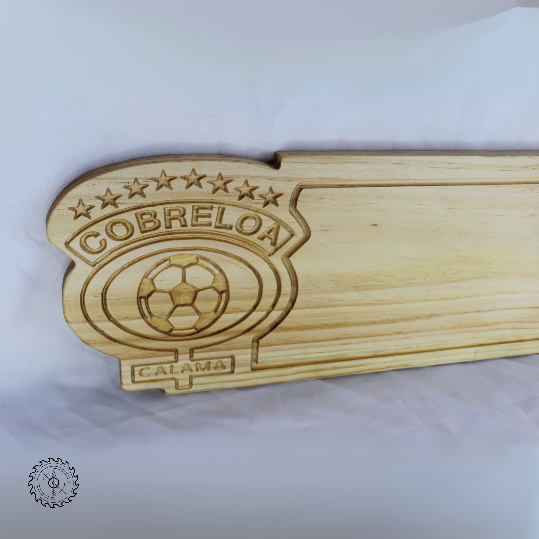 Tabla de Picar Cobreloa