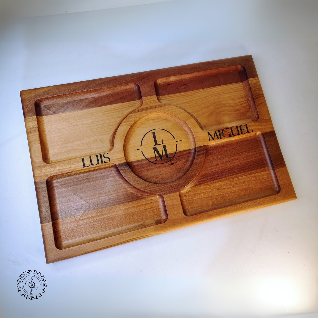 Tabla de Picoteo Roble - Luis Miguel