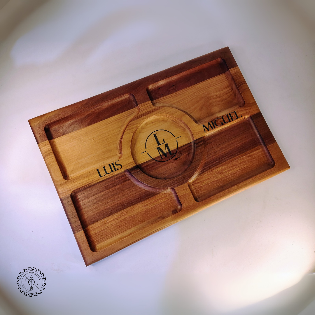 Tabla de Picoteo Roble - Luis Miguel