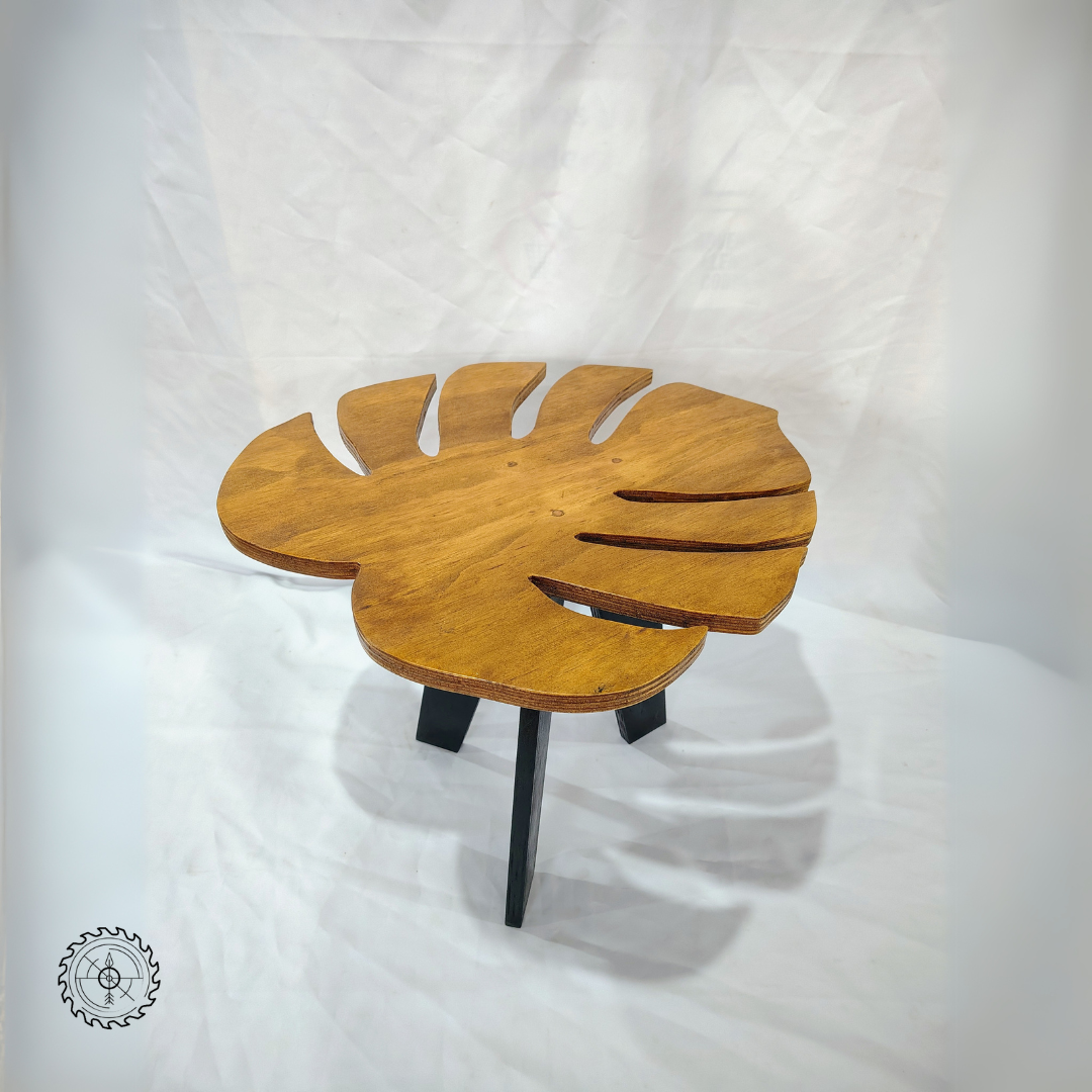 Mesa de Centro Hoja Monstera