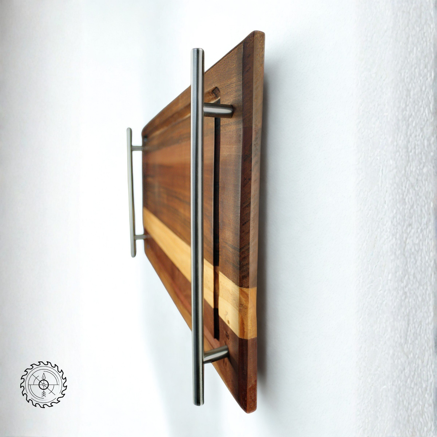 Tabla de Picar Roble-Pino con Manillas