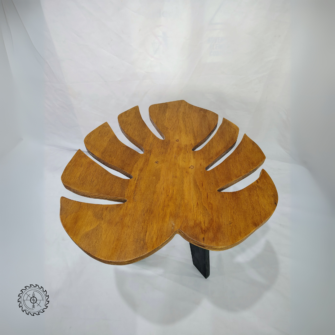 Mesa de Centro Hoja Monstera