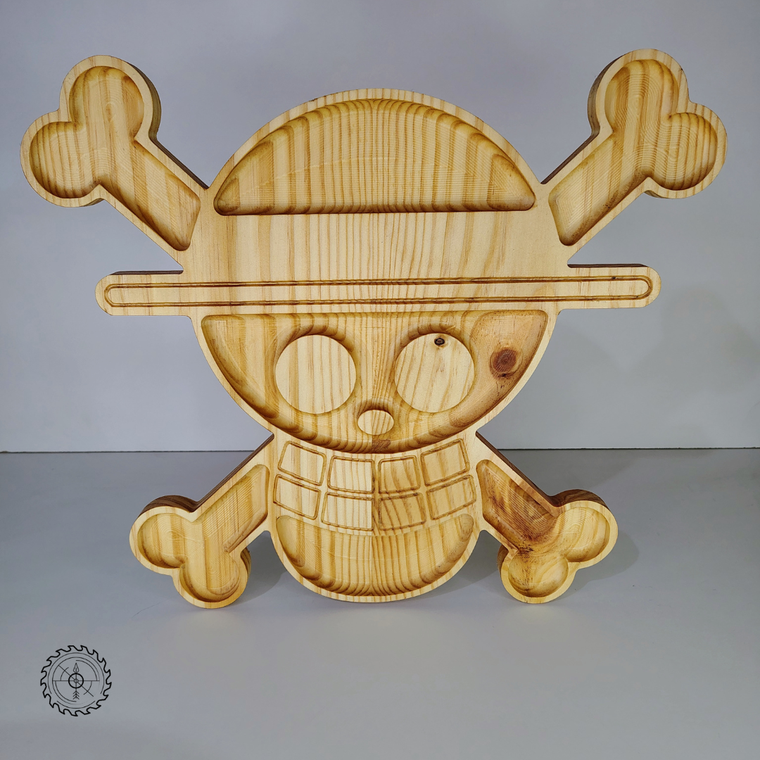 Tabla de Picoteo One Piece