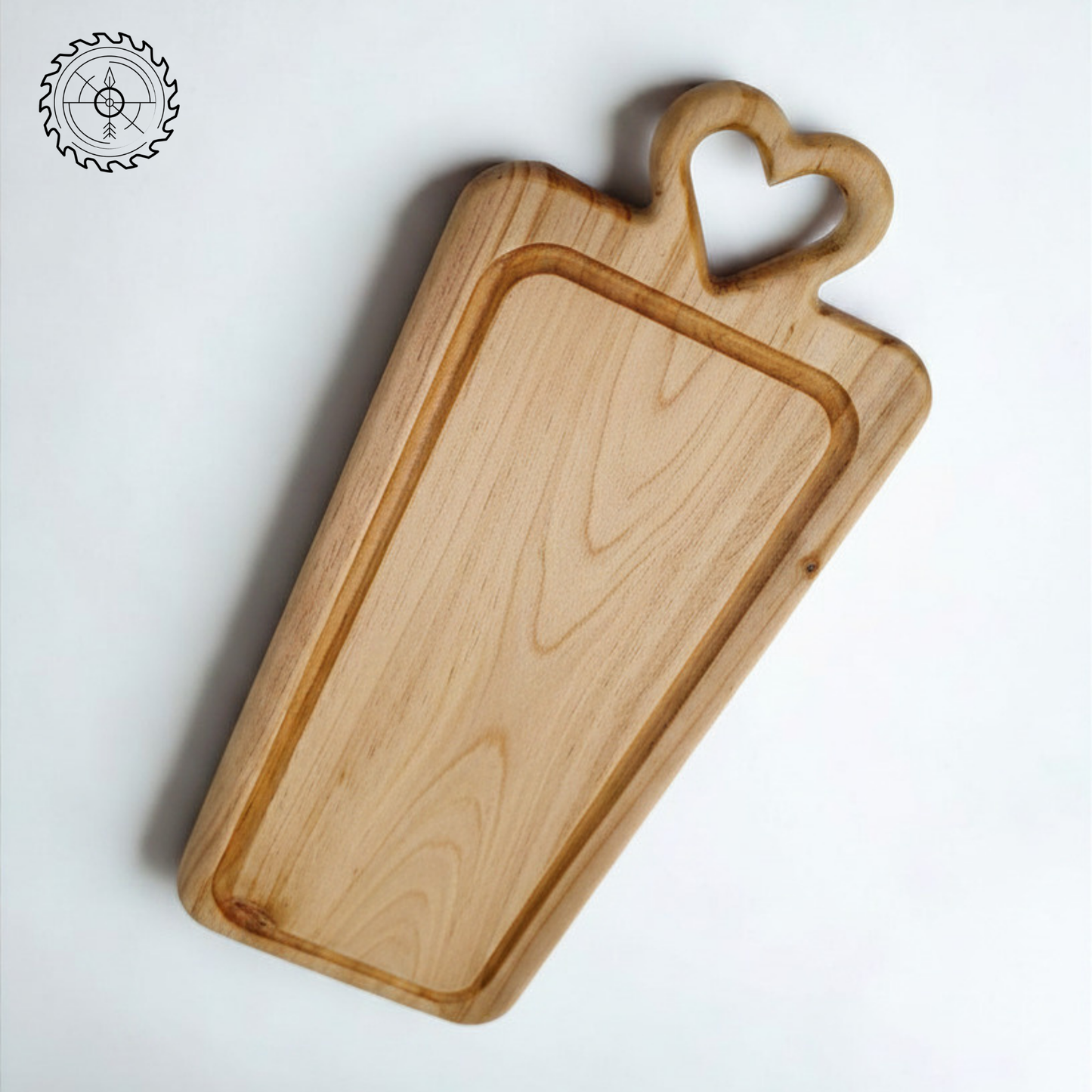 Tabla para Picar Corazón