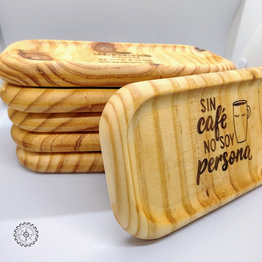 Bandejas para Café Espresso