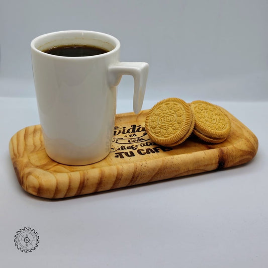 Pack de 6 Bandejas para Café Espresso
