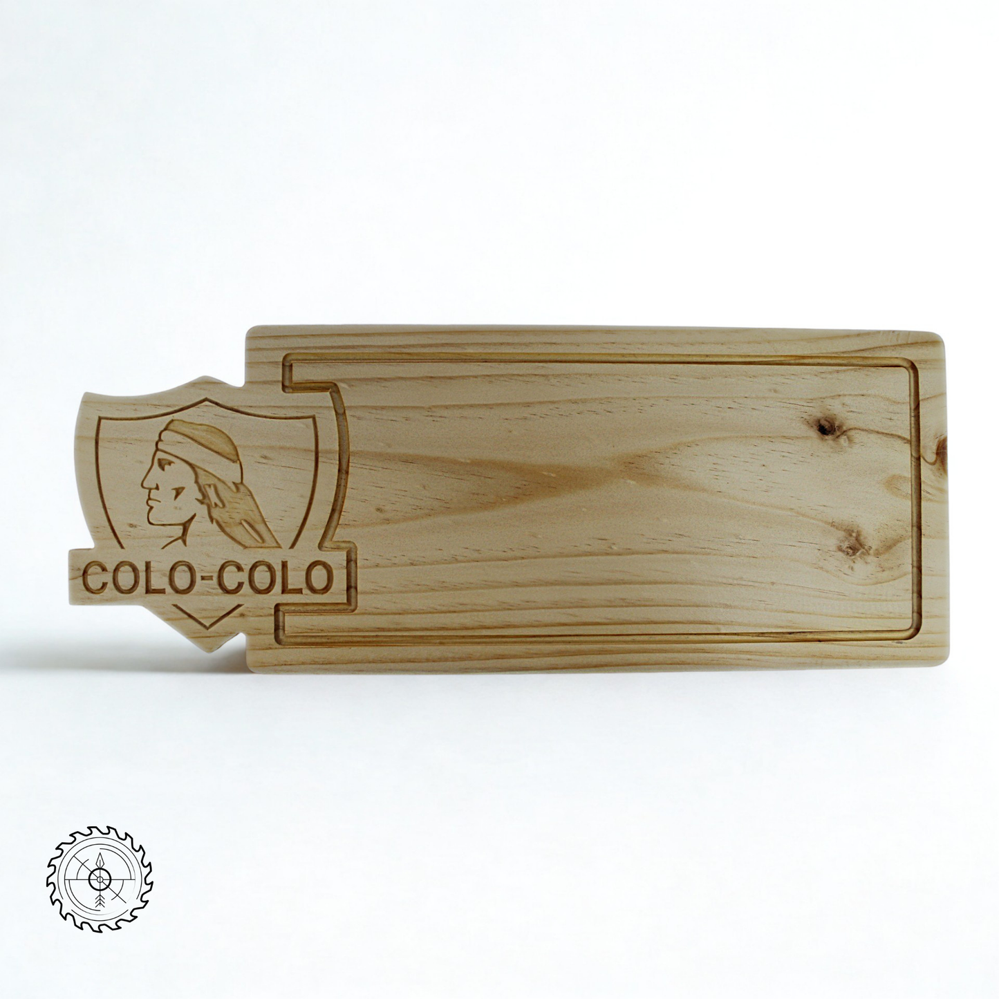 Tabla de Picar Colo-Colo