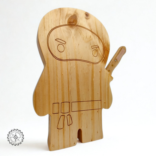 Tabla de Picar Ninja