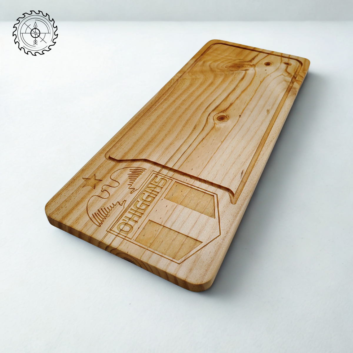 Tabla de Picar O'Higgins