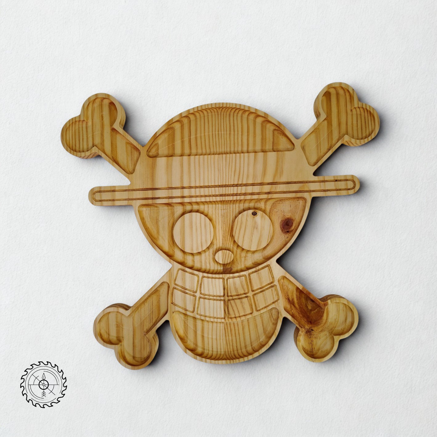 Tabla de Picoteo One Piece