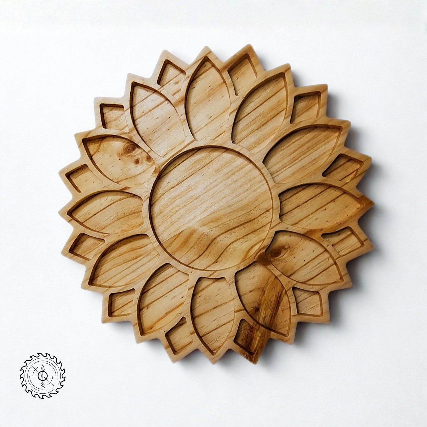 Tabla de Picoteo Girasol