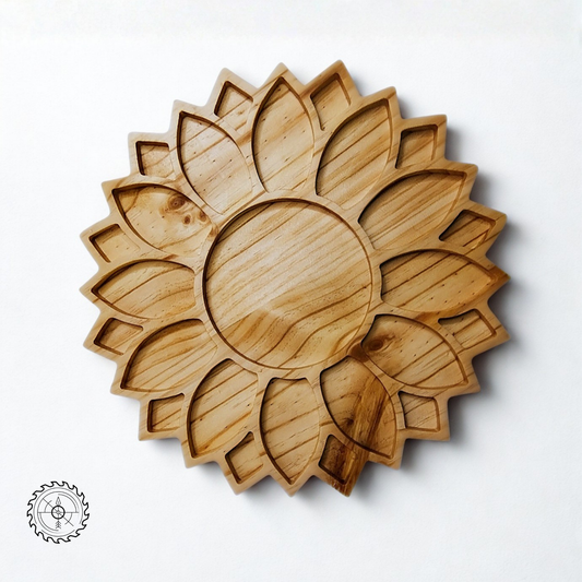 Tabla de Picoteo Girasol