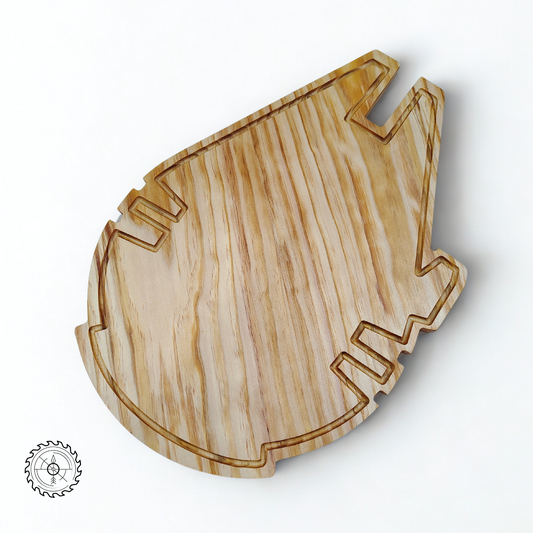 Tabla de Picar Halcón Milenario - Star Wars