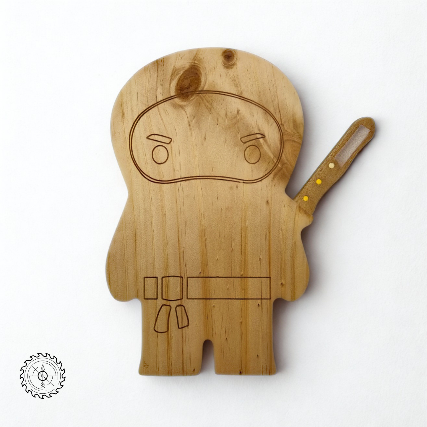 Tabla de Picar Ninja