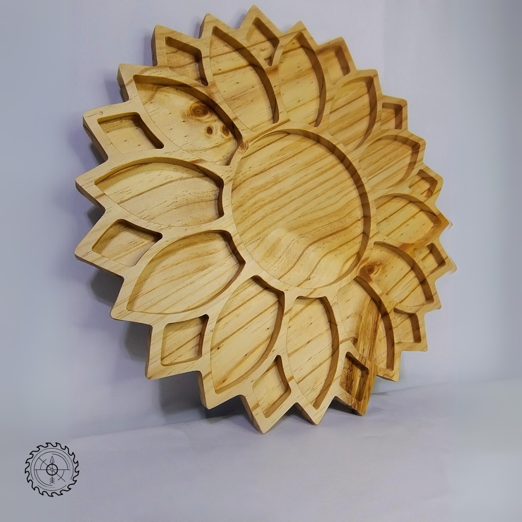 Tabla de Picoteo Girasol