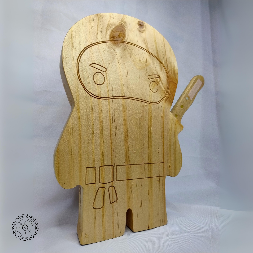 Tabla de Picar Ninja