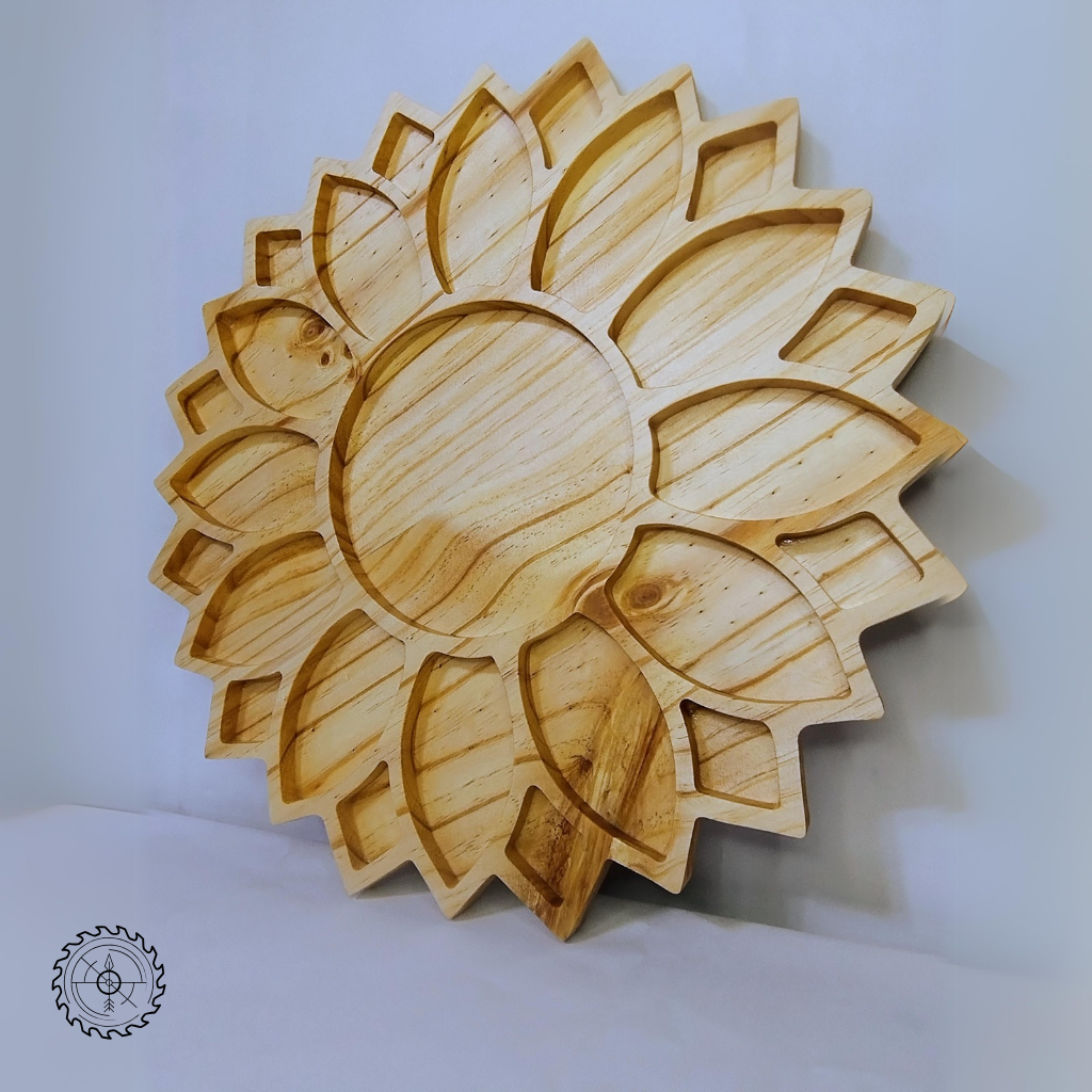 Tabla de Picoteo Girasol