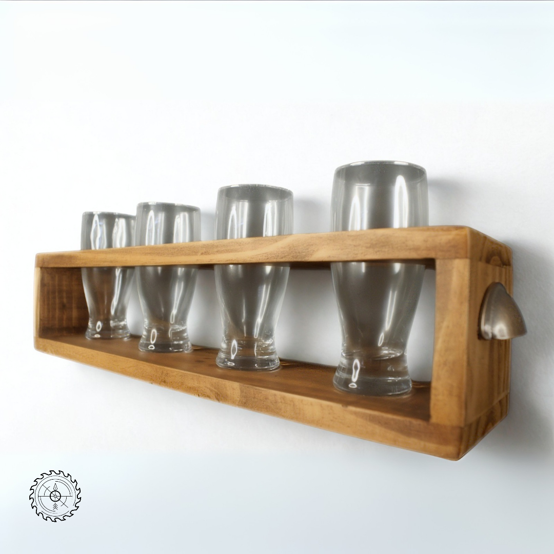 Bandeja para Vasos Cerveceros
