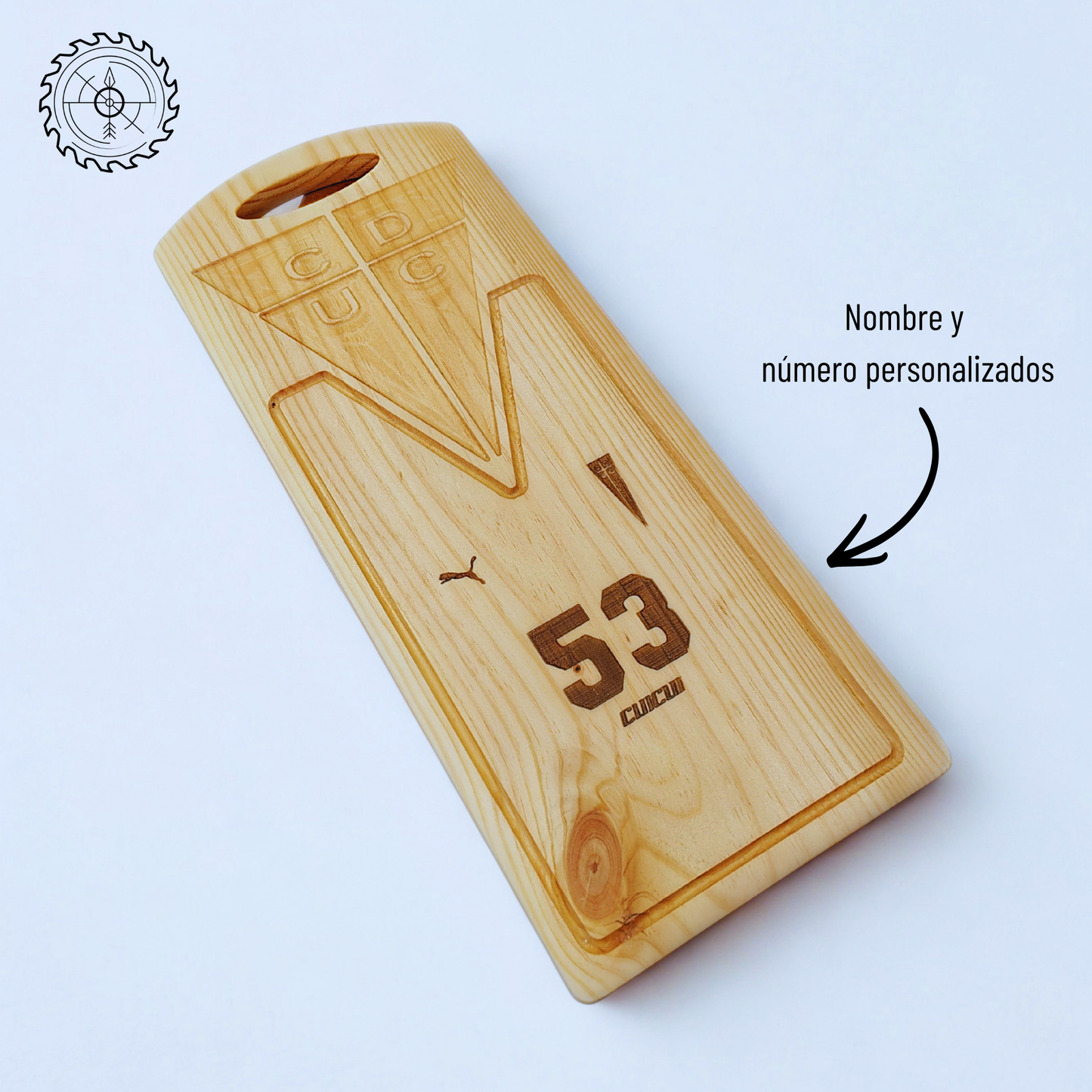 Tabla Universidad Católica Personalizable Nombre - Número