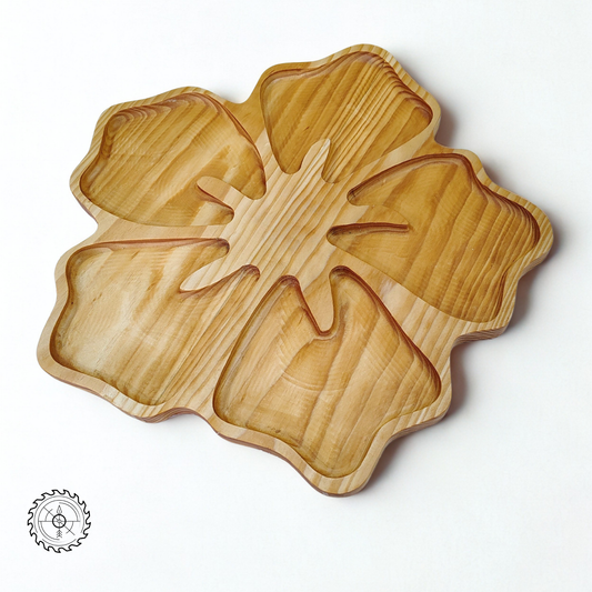 Tabla de Picoteo Flor