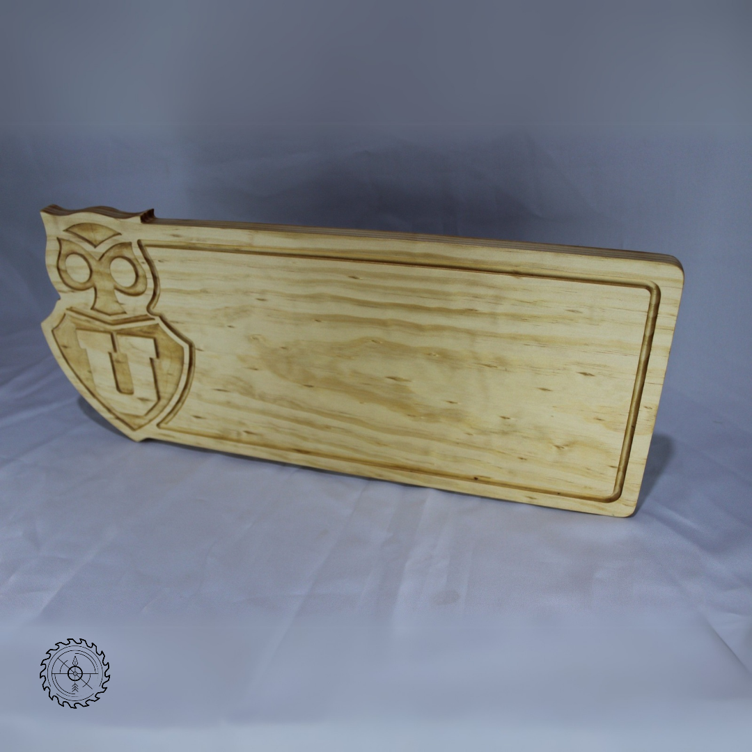 Tabla de Picar Universidad de Chile