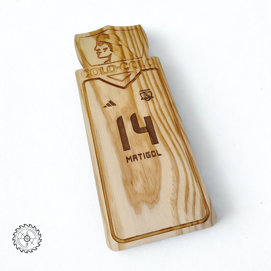 Tabla Colo-Colo Personalizada Nombre-Número