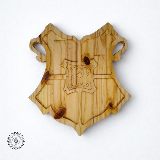 Tabla de Picoteo Hogwarts - Harry Potter